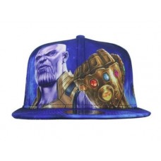 Avengers Infinity War Thanos 59Fifty Fitted Hat Marvel Limited Edition SIZE 7  eb-68577736